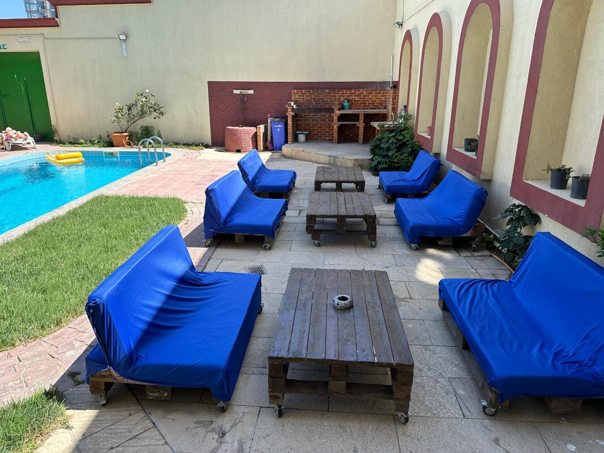 Red Roof Seaview Hotel Baku Extérieur photo