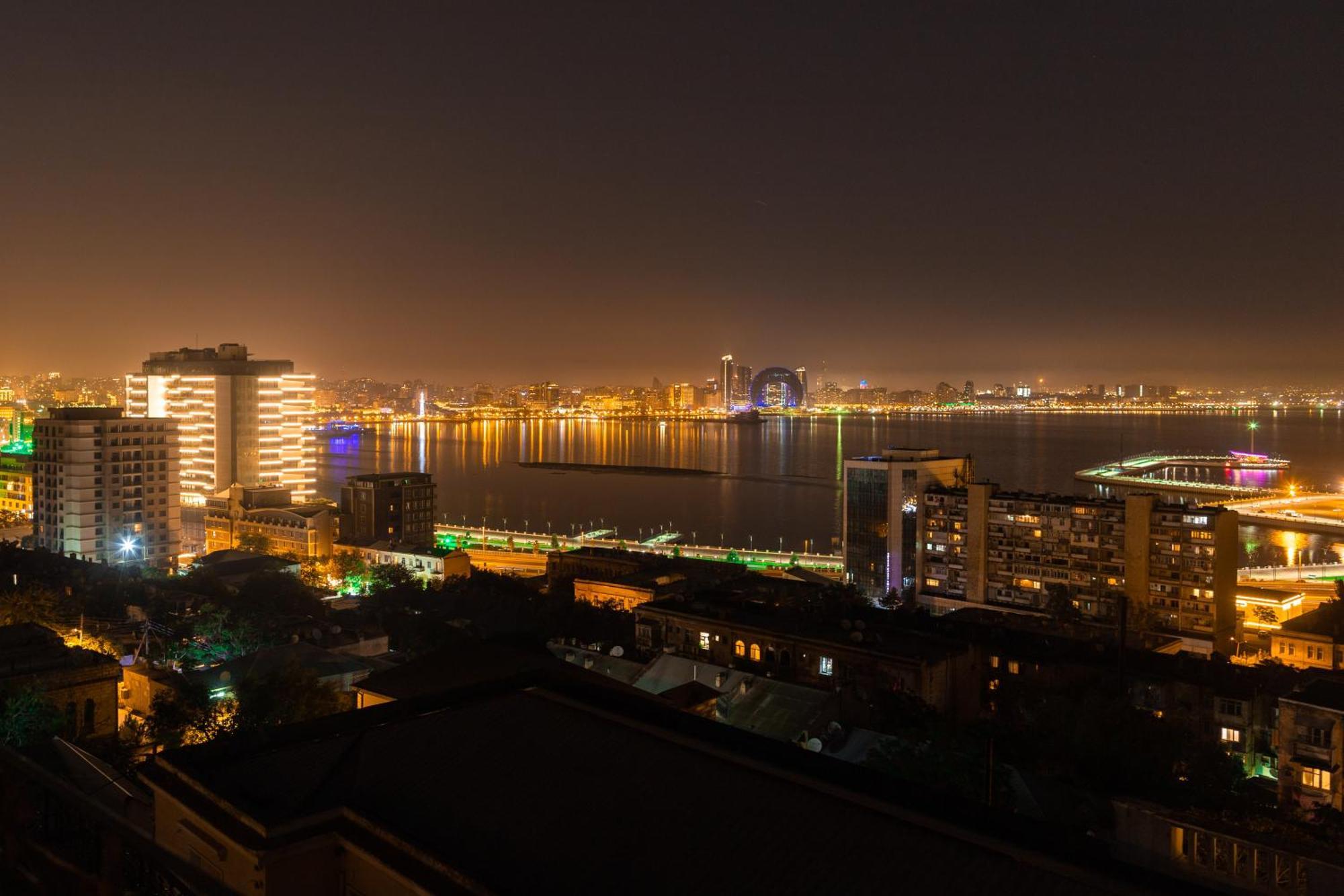 Red Roof Seaview Hotel Baku Extérieur photo