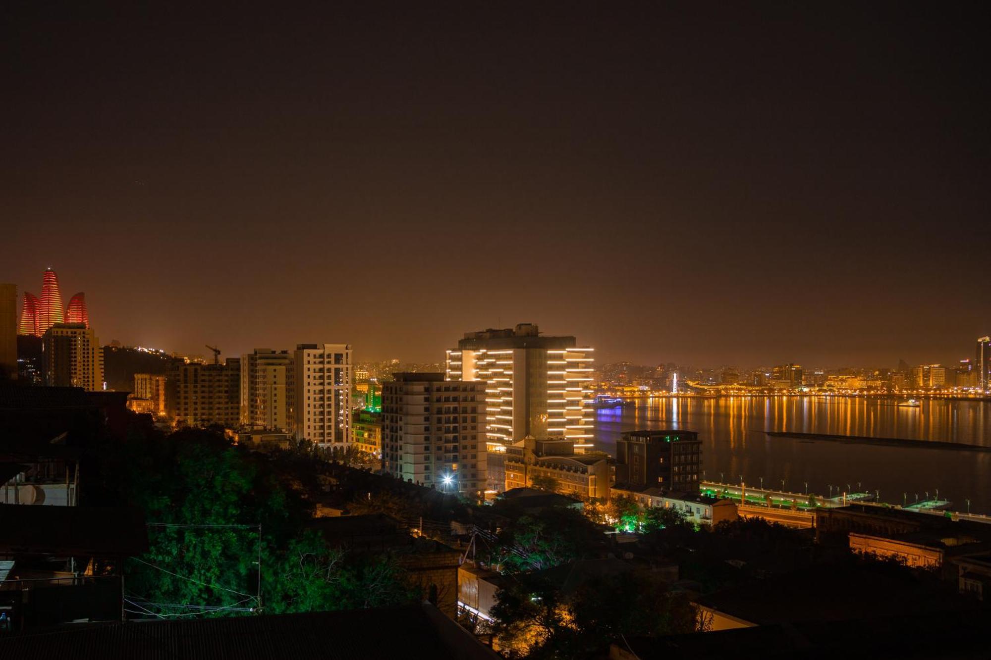 Red Roof Seaview Hotel Baku Extérieur photo